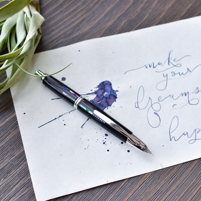 Pilot Vanishing Point Raden Water Surface Fountain Pen