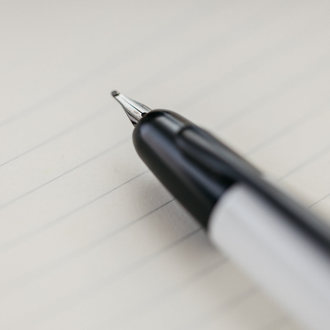 PILOT Stanza 黒クロム仕上 Pearl-White ボールペン Pilot Stanza Ballpoint Pen - Ceramic Black - Walmart.com