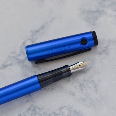 Pilot Explorer Blue Metal Fountain Pen-Pilot-Truphae