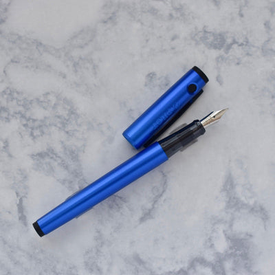 Pilot Explorer Blue Metal Fountain Pen-Pilot-Truphae