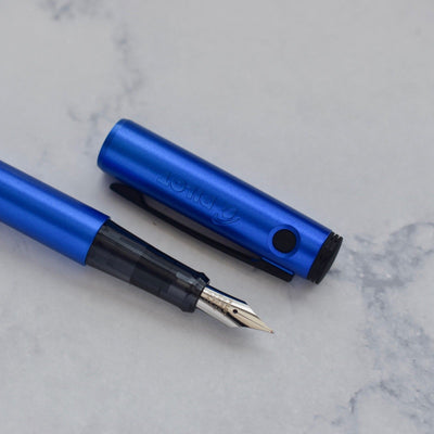 Pilot Explorer Blue Metal Fountain Pen-Pilot-Truphae