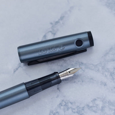 Pilot Explorer Dark Grey Metal Fountain Pen-Pilot-Truphae