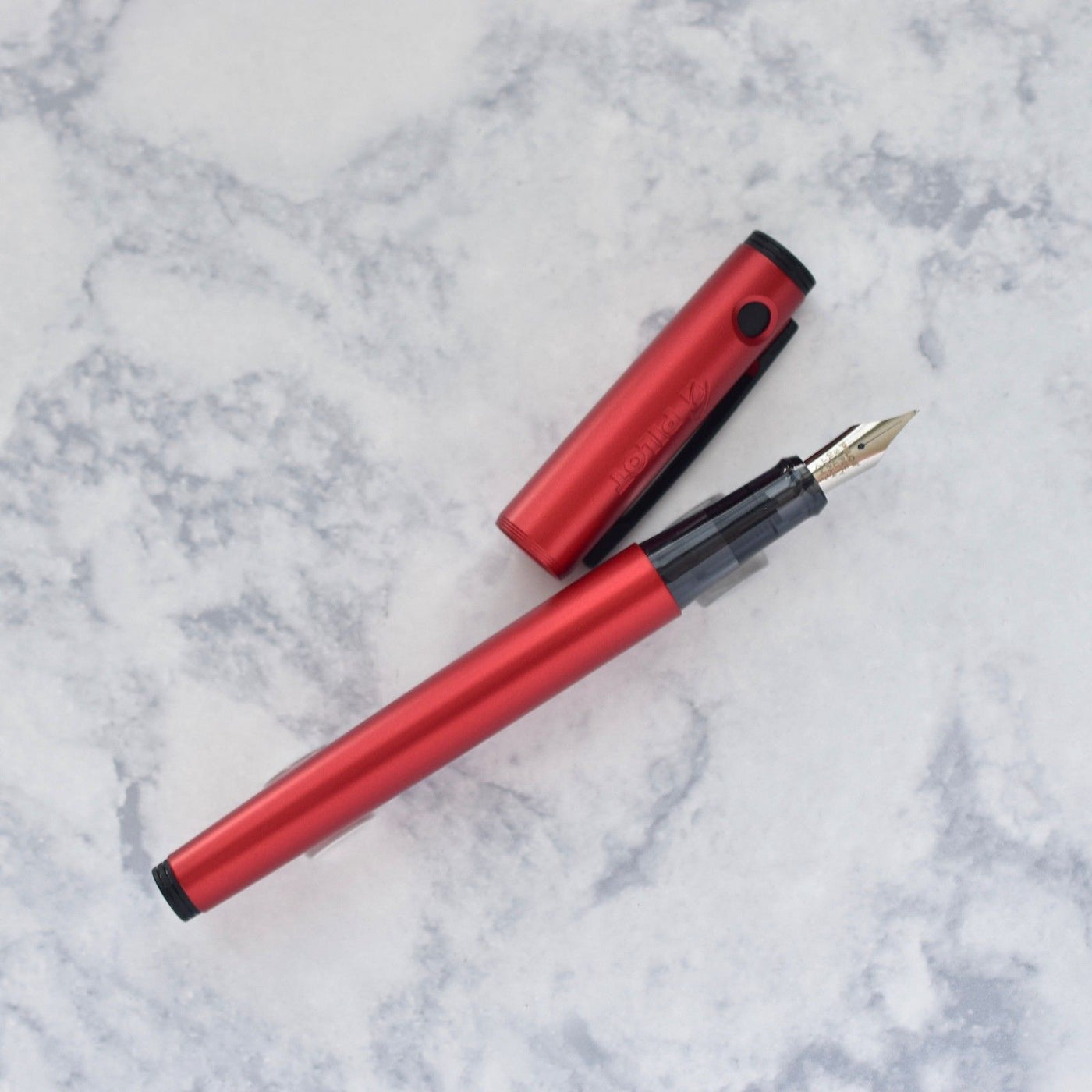 Pilot Explorer Red Metal Fountain Pen-Pilot-Truphae