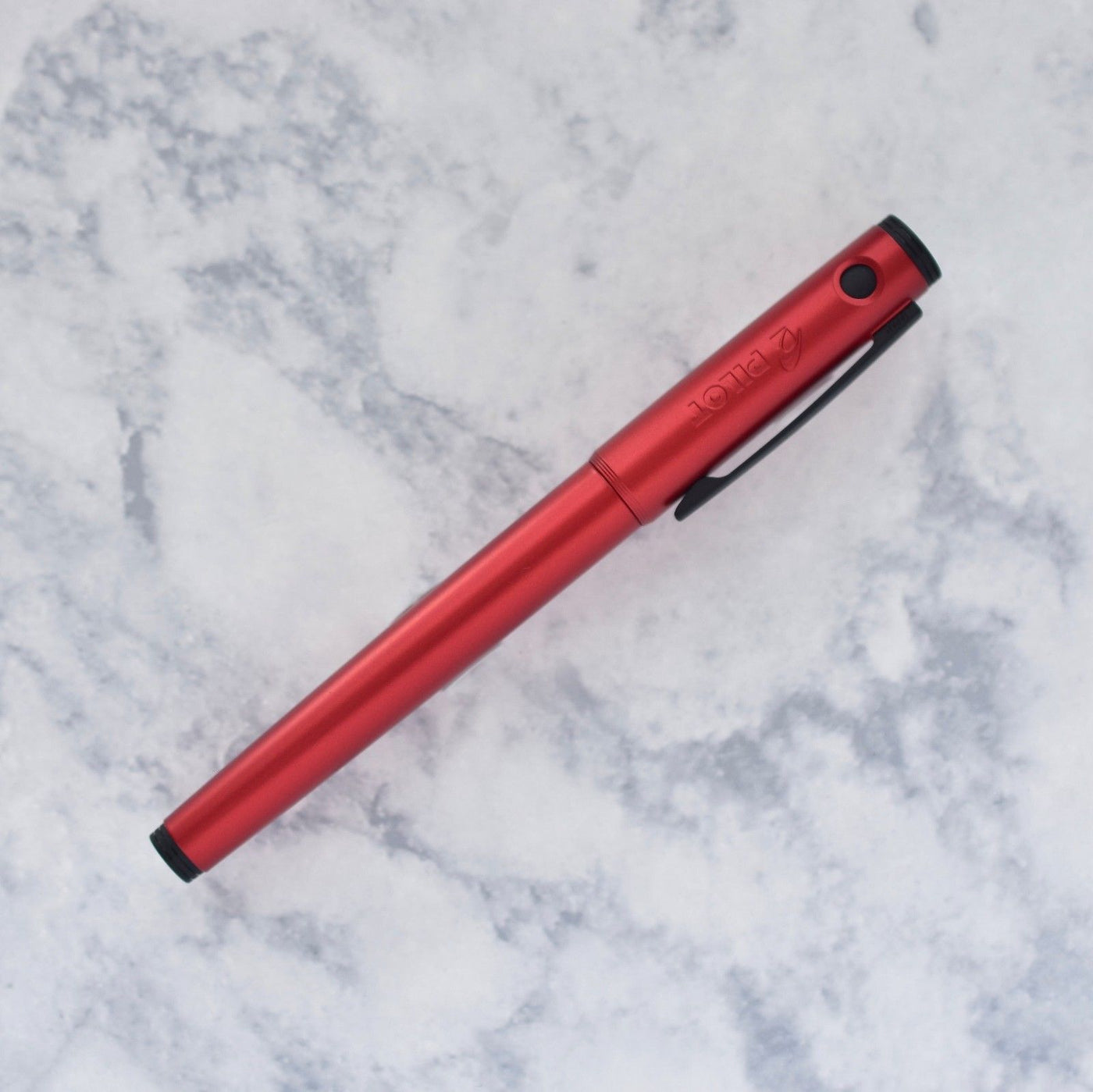 Pilot Explorer Red Metal Fountain Pen-Pilot-Truphae