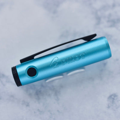 Pilot Explorer Turquoise Blue Metal Fountain Pen-Pilot-Truphae