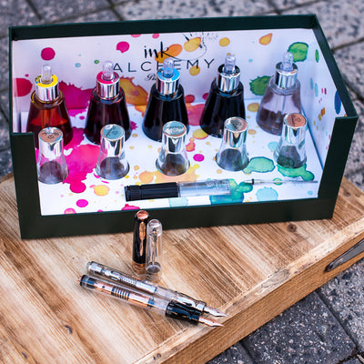 Pineider Ink Alchemy Set