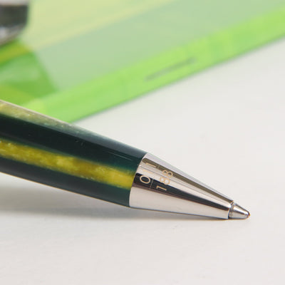 Pineider Arco Bysantium Lemon Grass Ballpoint Pen Limited Edition Numbered