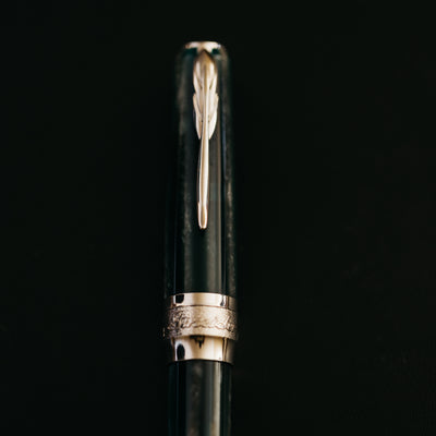 Pineider Arco Desert Beetle Fountain Pen