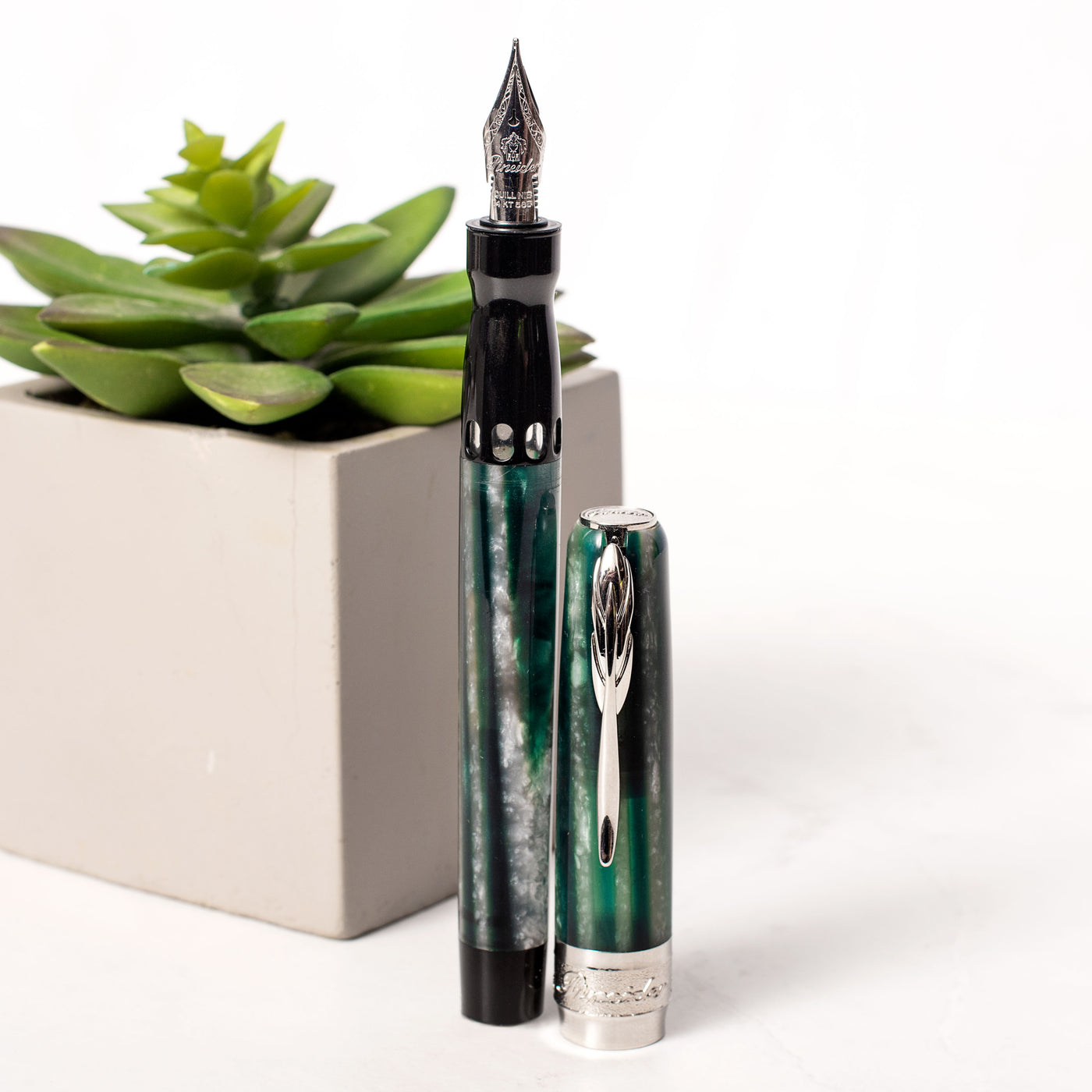 Pineider Arco Desert Beetle Fountain Pen