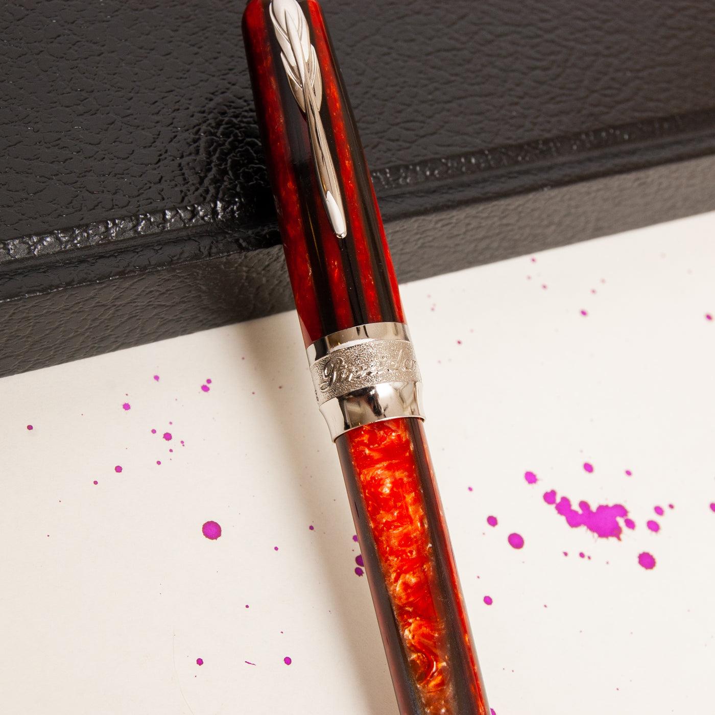 Pineider Arco Firefox Fountain Pen