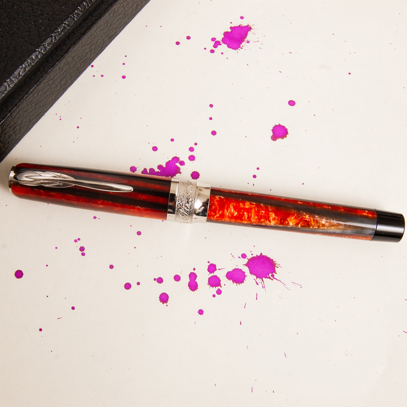 Pineider Arco Firefox Fountain Pen