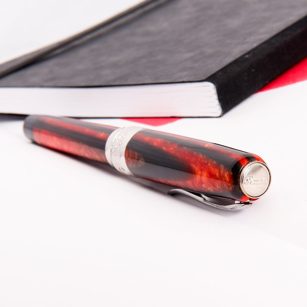 Pineider Arco Rollerball Pen - Firefox | Limited Edition – Truphae