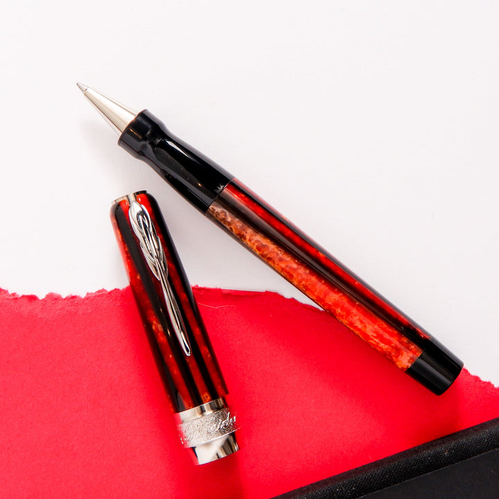 Pineider Arco Rollerball Pen - Firefox | Limited Edition – Truphae