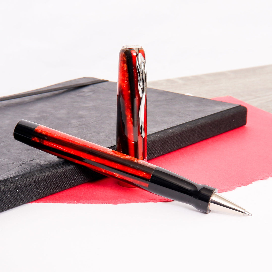 Pineider Arco Rollerball Pen - Firefox | Limited Edition – Truphae