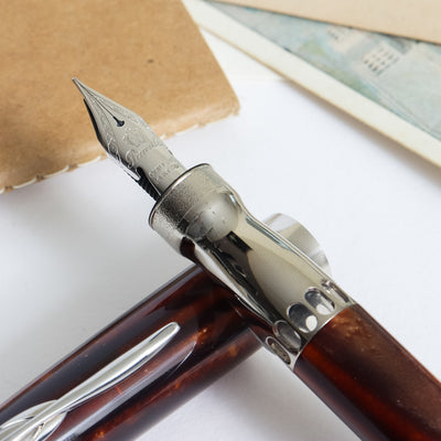 Pineider Arco Oak Fountain Pen