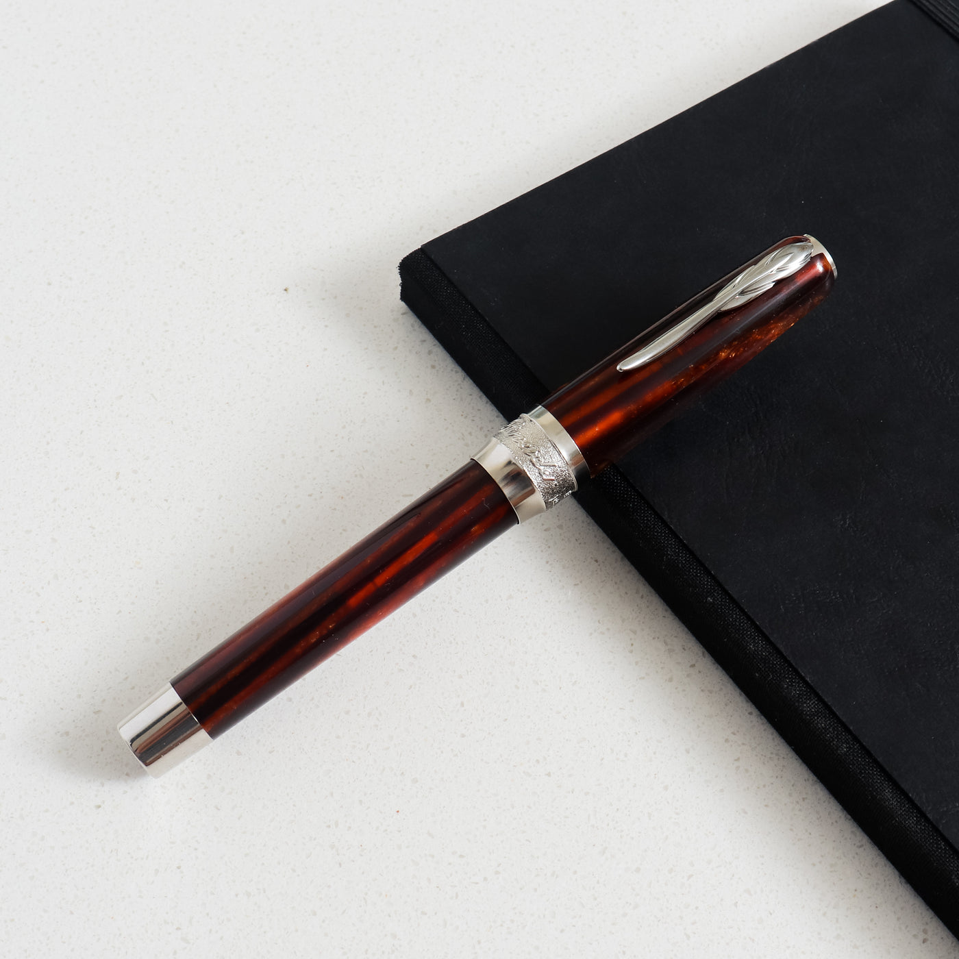 Pineider Arco Oak Fountain Pen