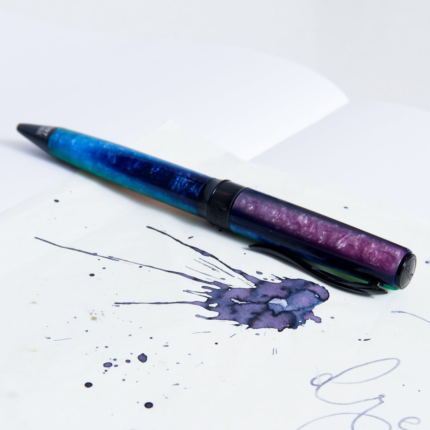 Pineider-Arco-Rainbow-Ballpoint-Pen-Limited-Edition
