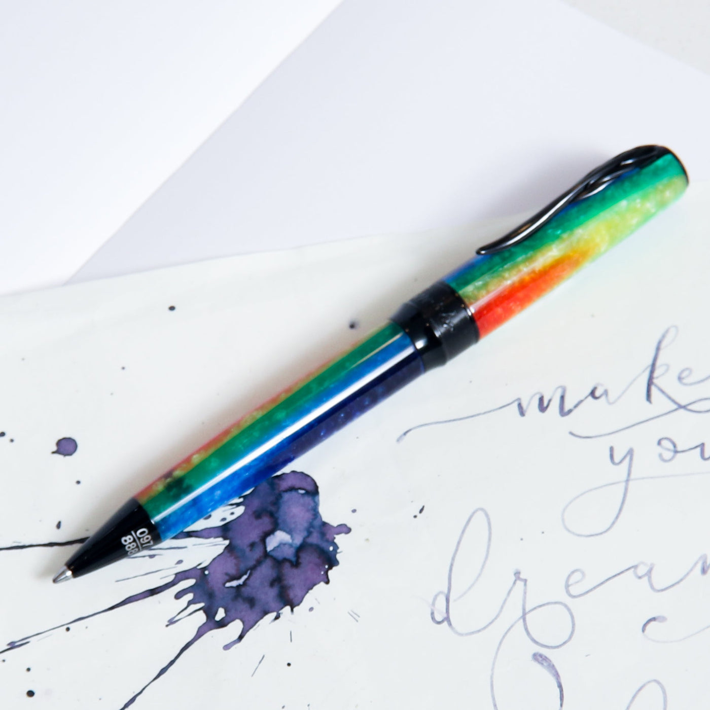 Pineider-Arco-Rainbow-Ballpoint-Pen