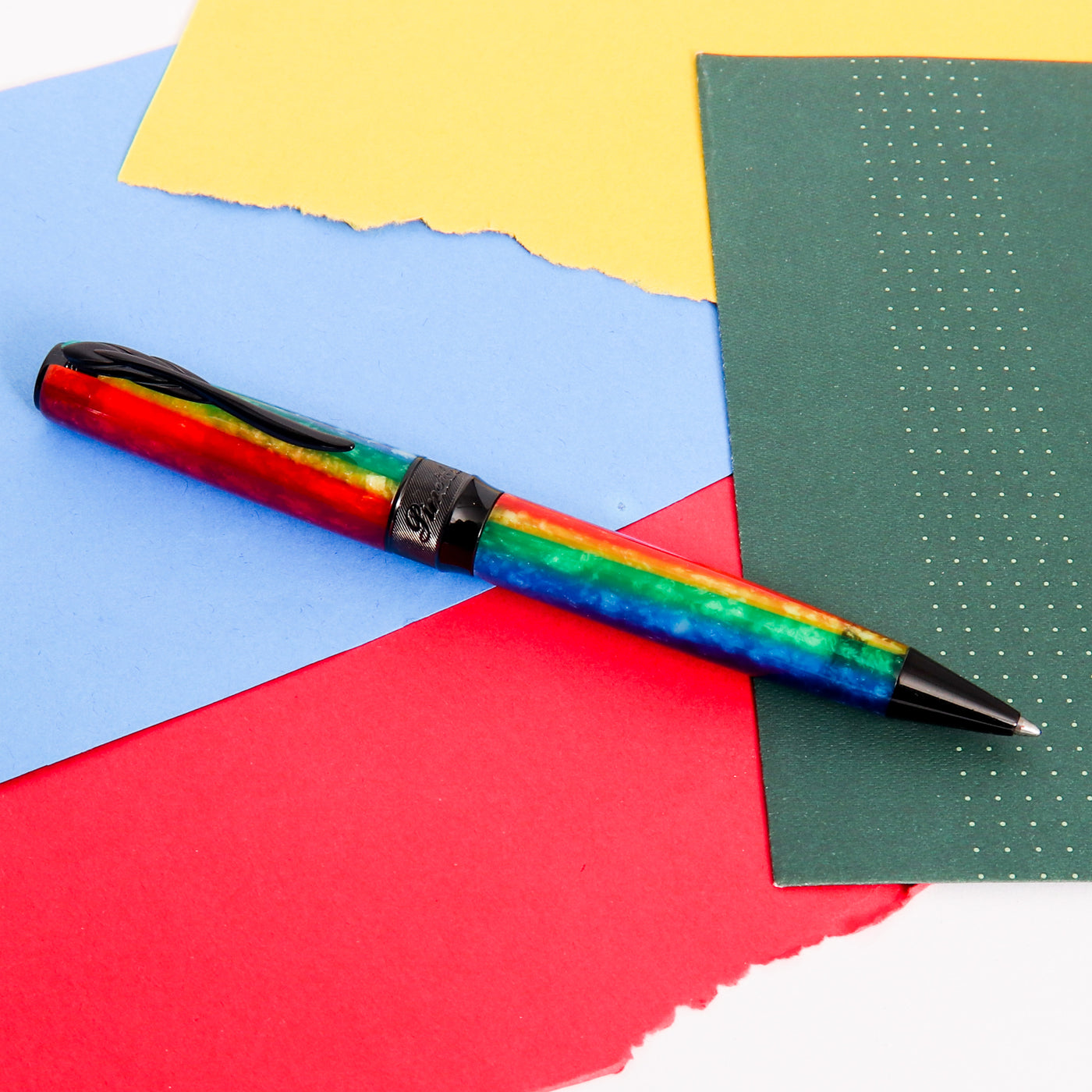 Pineider Arco Rainbow Ballpoint Pen