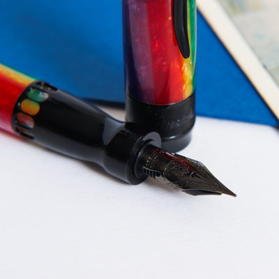 Pineider Arco Limited Edition Rainbow Fountain Pen