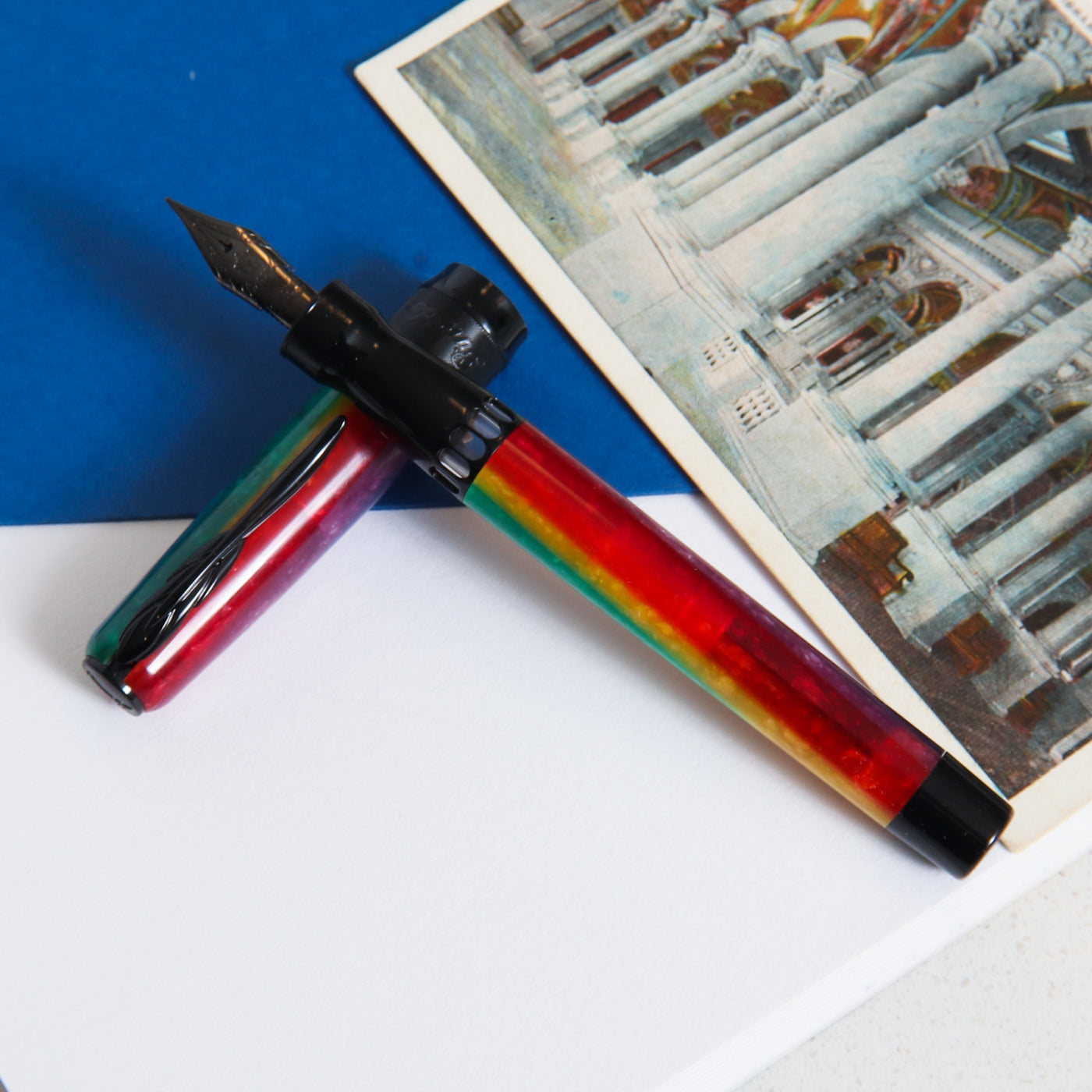 Pineider Arco Rainbow Fountain Pen