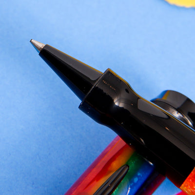 Pineider Arco Rainbow Rollerball Pen Tip
