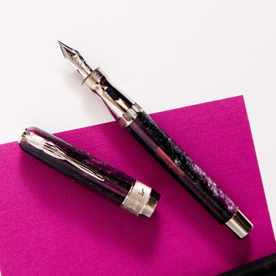 Pineider Arco Violet Fountain Pen Limited Edition
