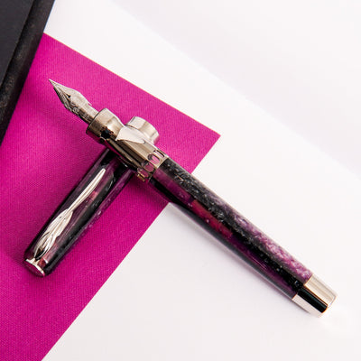 Pineider Arco Violet Fountain Pen