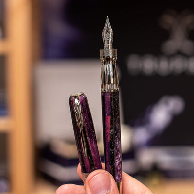 Pineider Arco Violet Fountain Pen