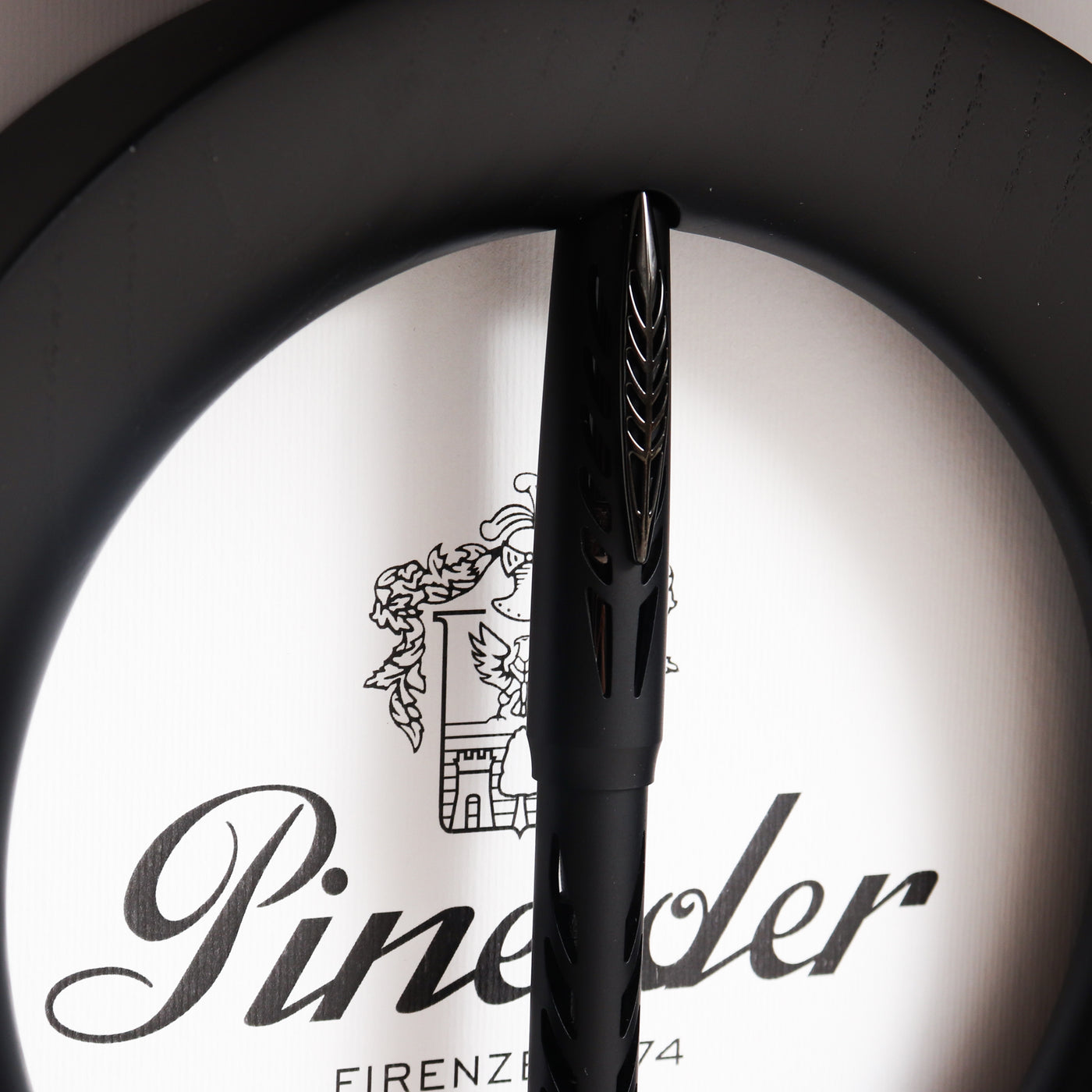 Pineider Arman Black Aluminum Limited Edition Fountain Pen