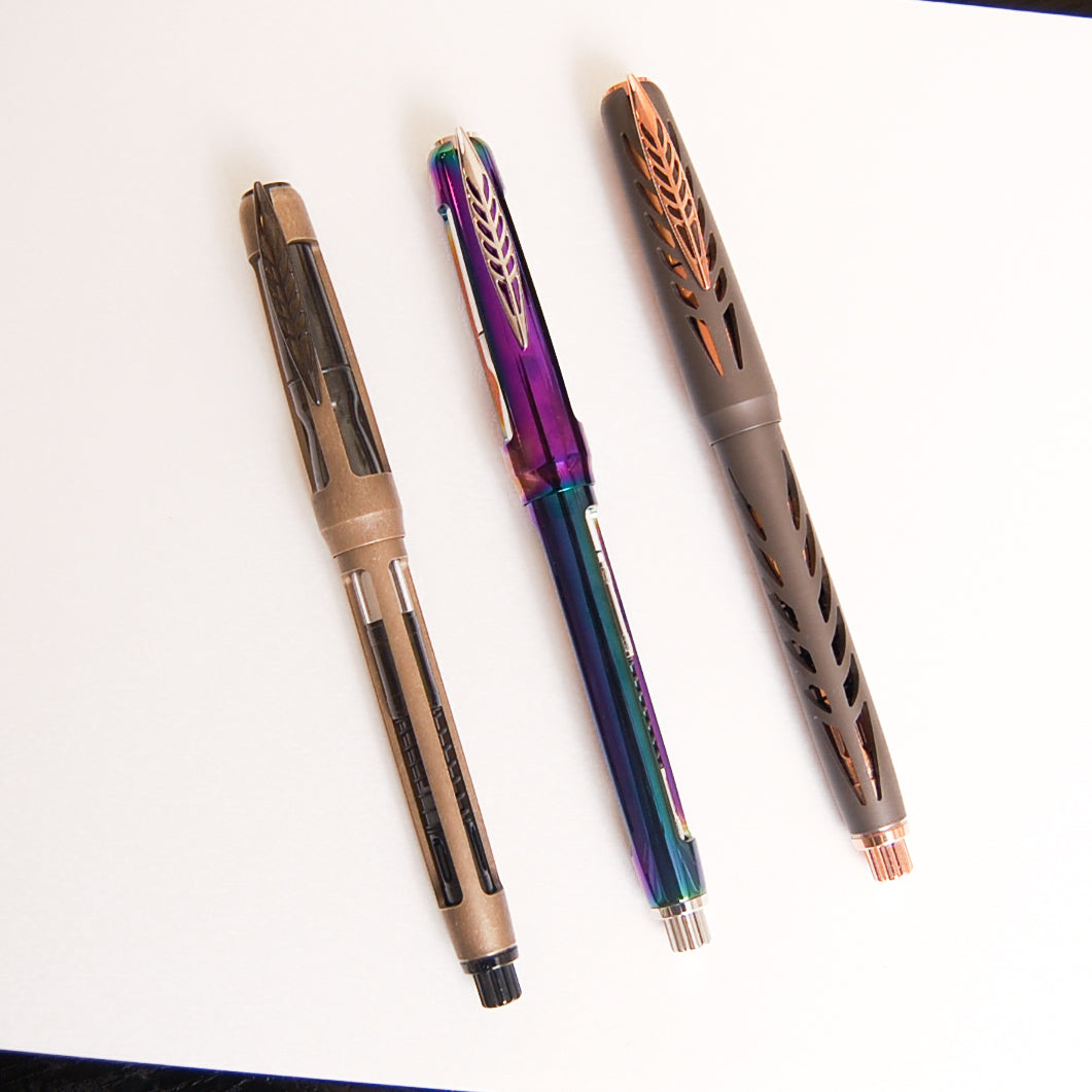 Pineider Homage to Arman Fountain Pen