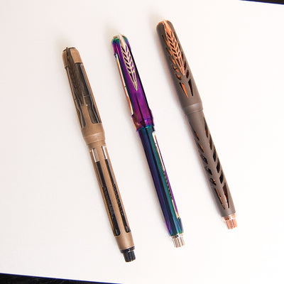 Pineider Homage to Arman Fountain Pen