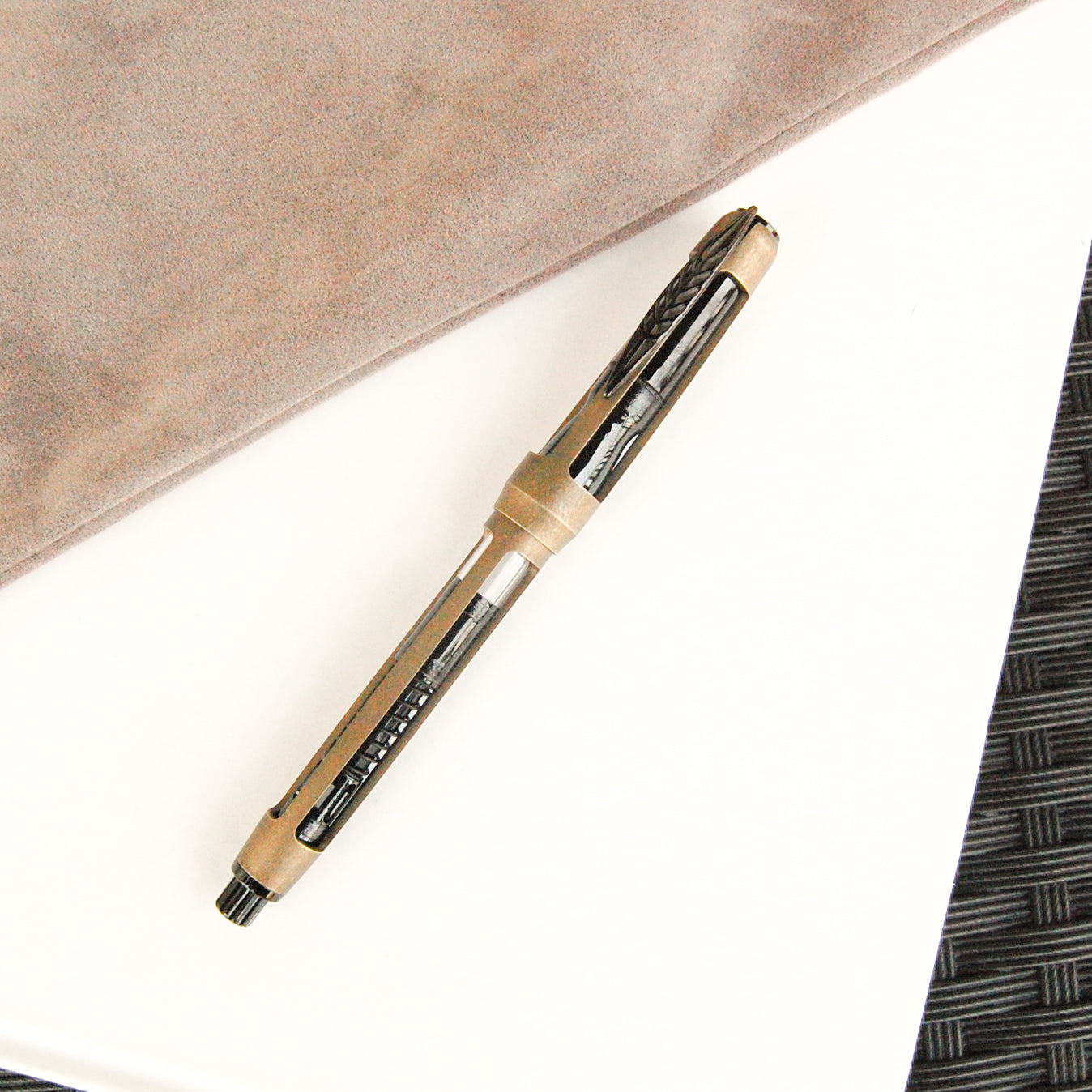 Pineider Homage to Arman Fountain Pen