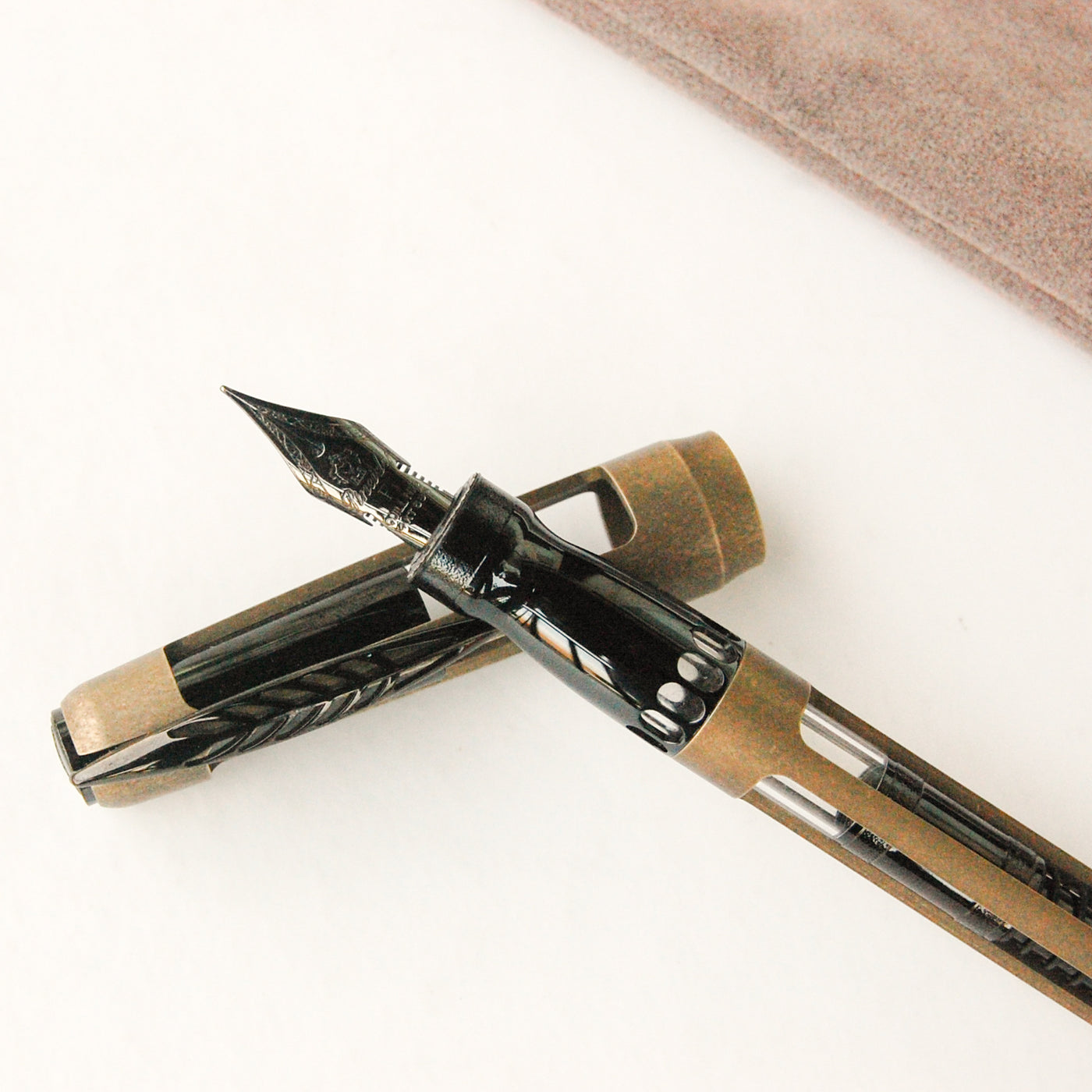 Pineider Homage to Arman Fountain Pen