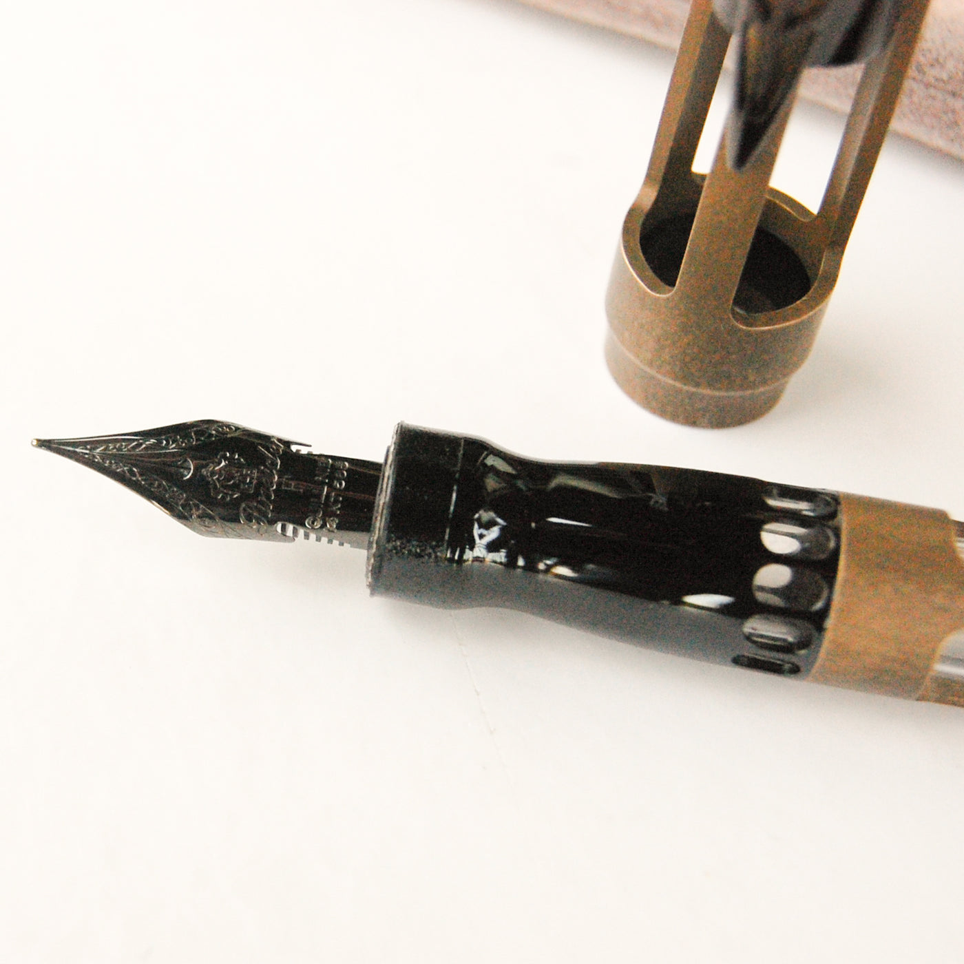 Pineider Homage to Arman Fountain Pen