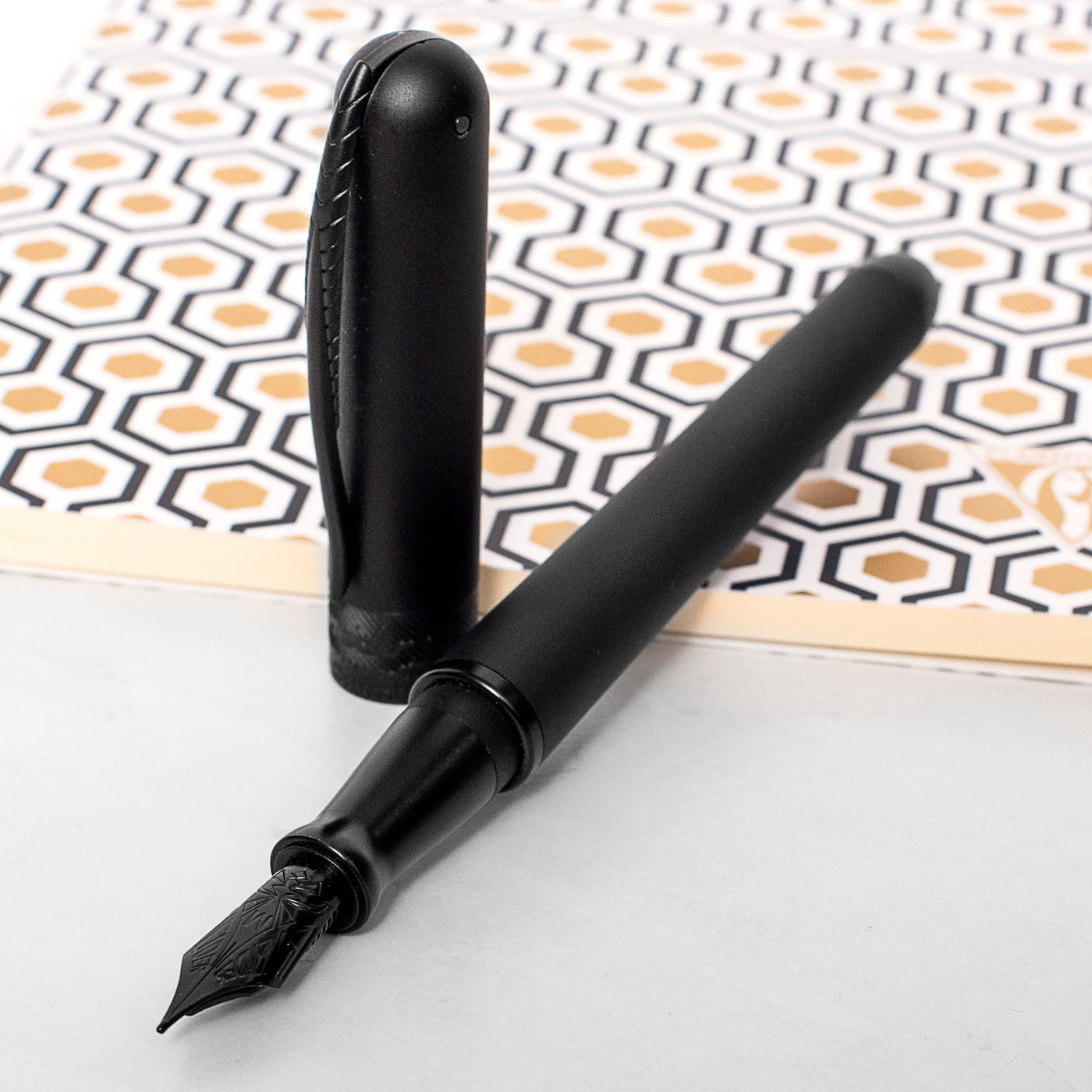 Pineider Avatar All Black Fountain Pen