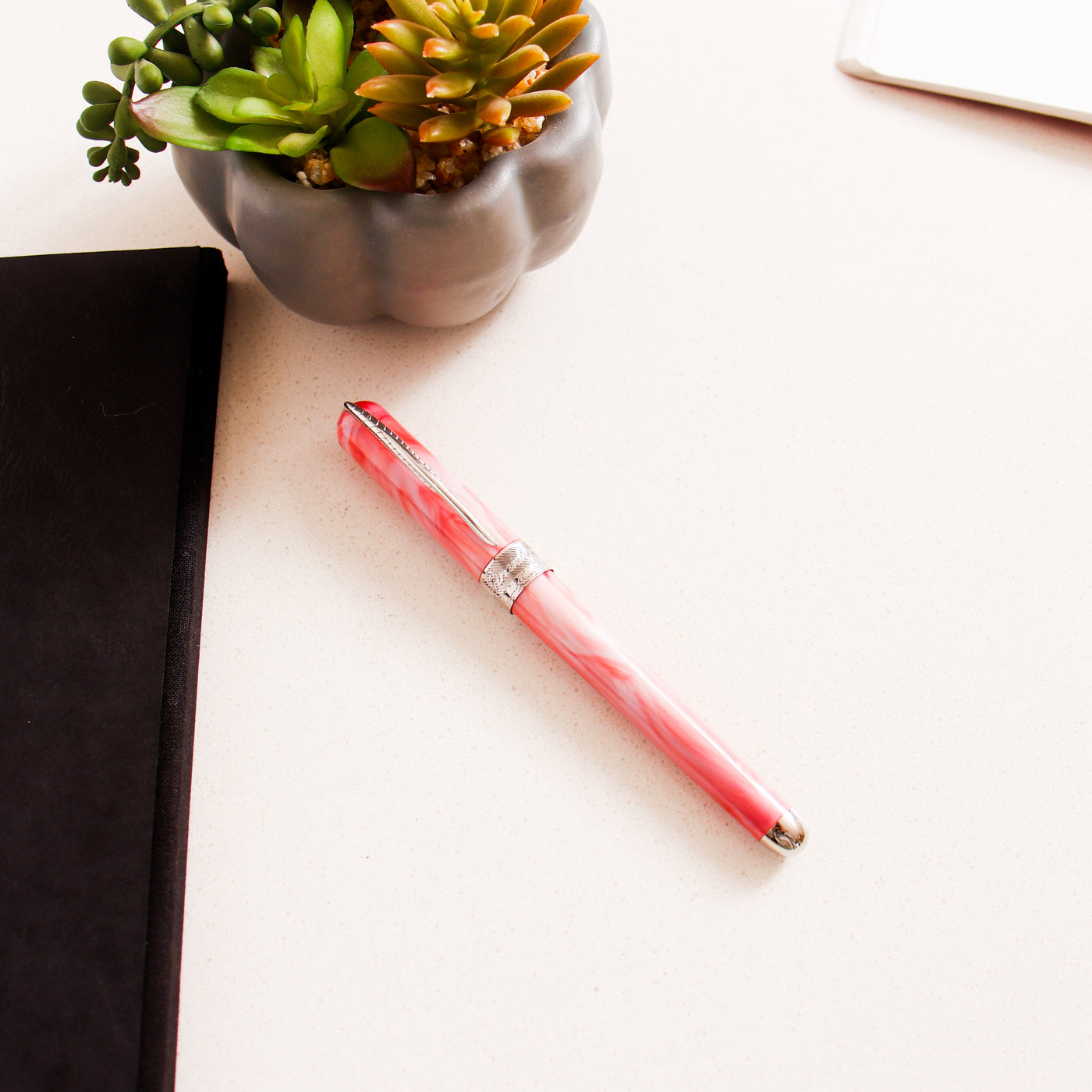 Pineider Avatar Angelskin Pink Fountain Pen