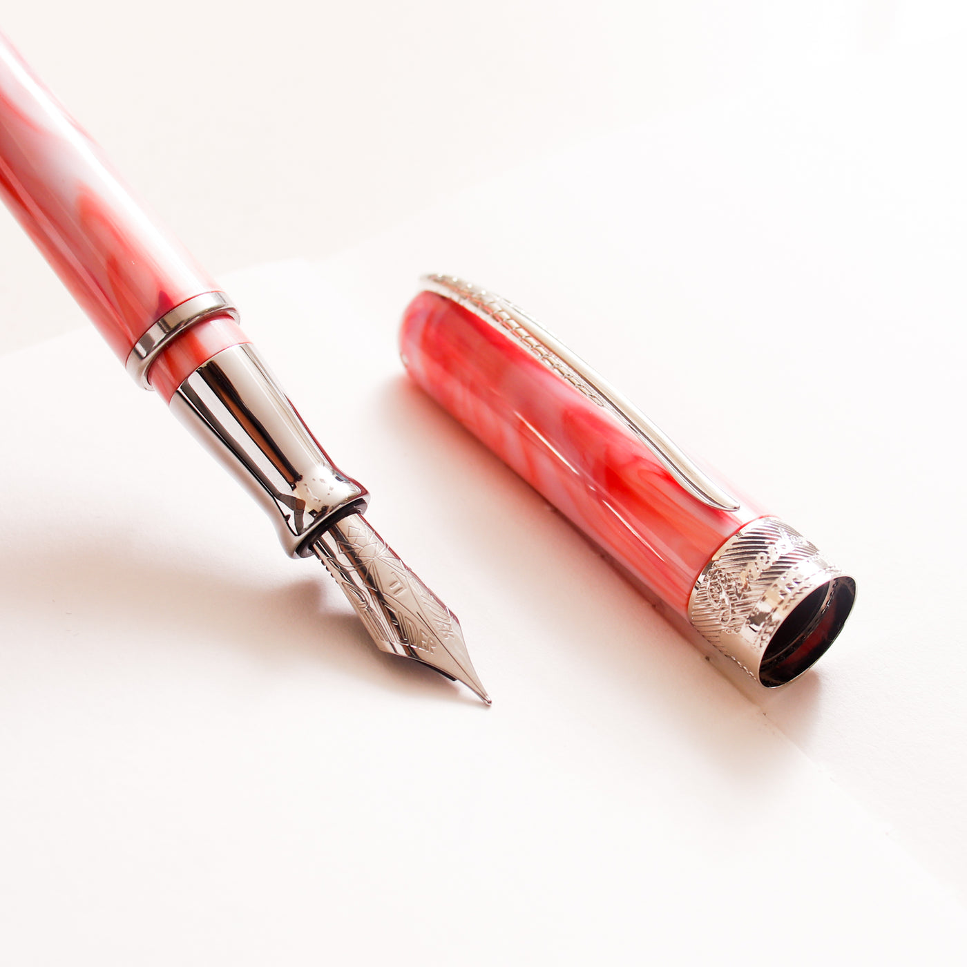 Pineider Avatar Angelskin Pink Fountain Pen