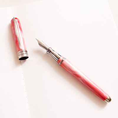 Pineider Avatar Angelskin Pink Fountain Pen