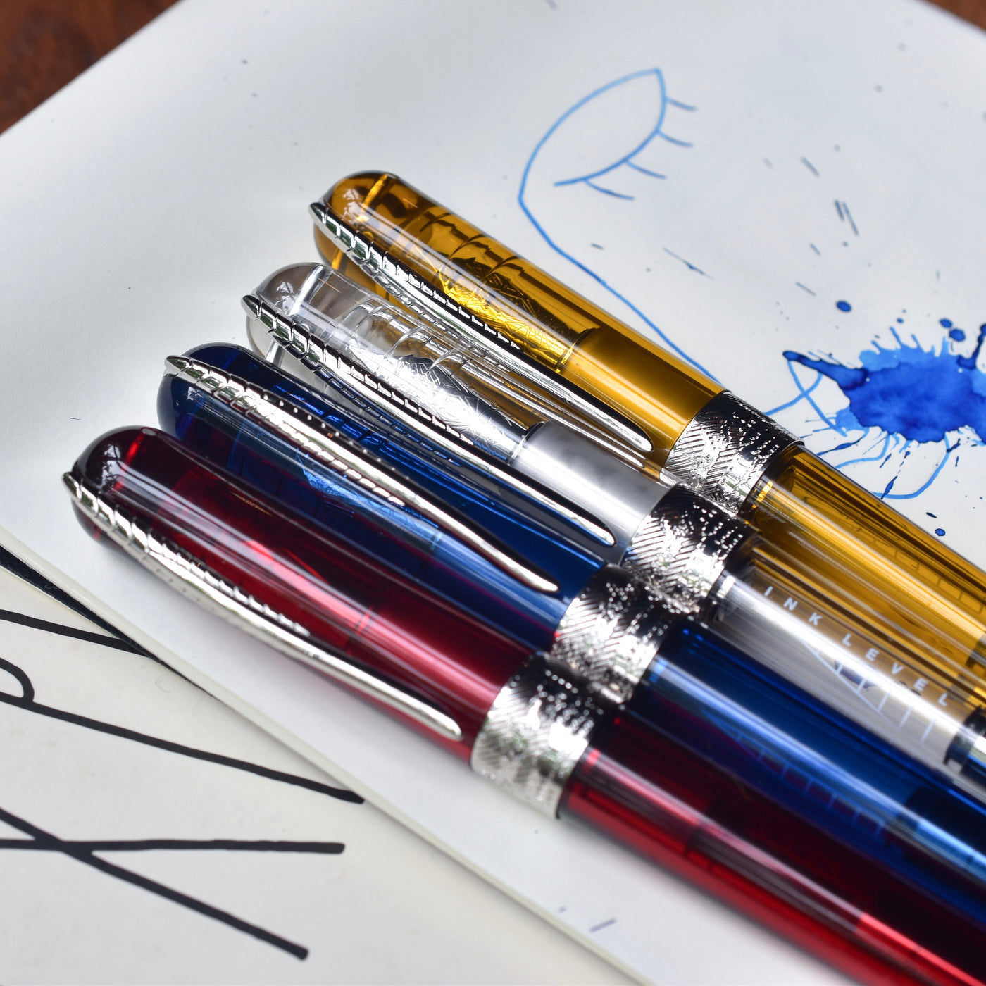 Pineider Avatar Demo Fountain Pen