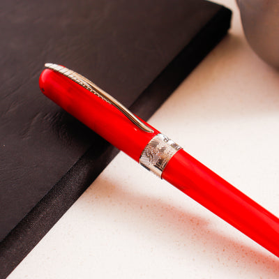 Pineider Avatar Devil Red Fountain Pen