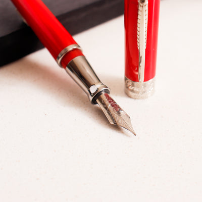 Pineider Avatar Devil Red Fountain Pen