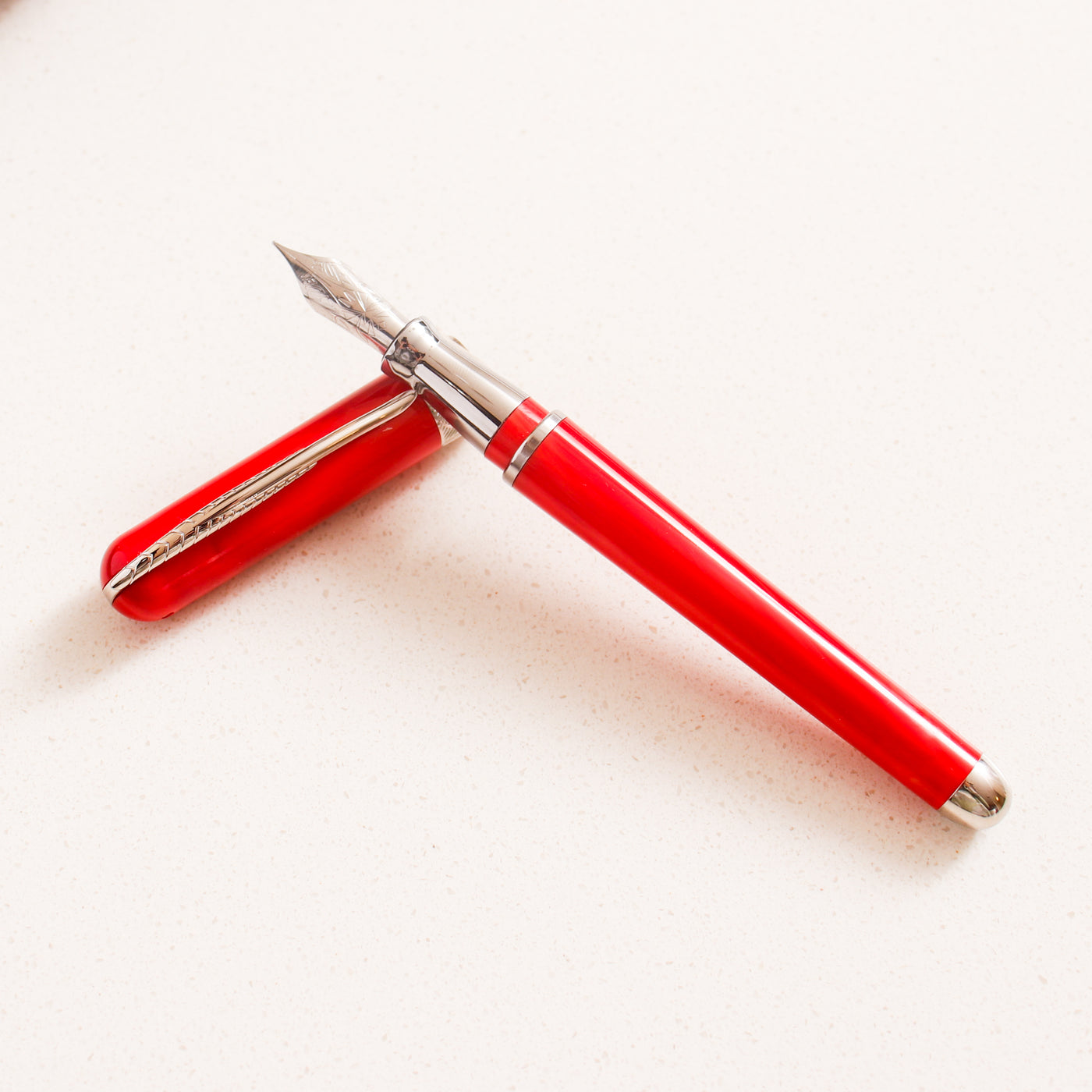 Pineider Avatar Devil Red Fountain Pen