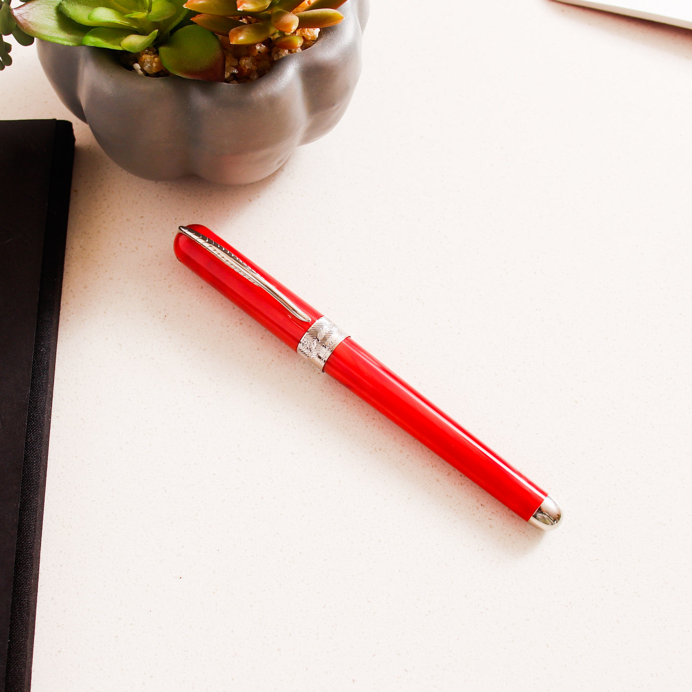 Pineider Avatar Devil Red Fountain Pen