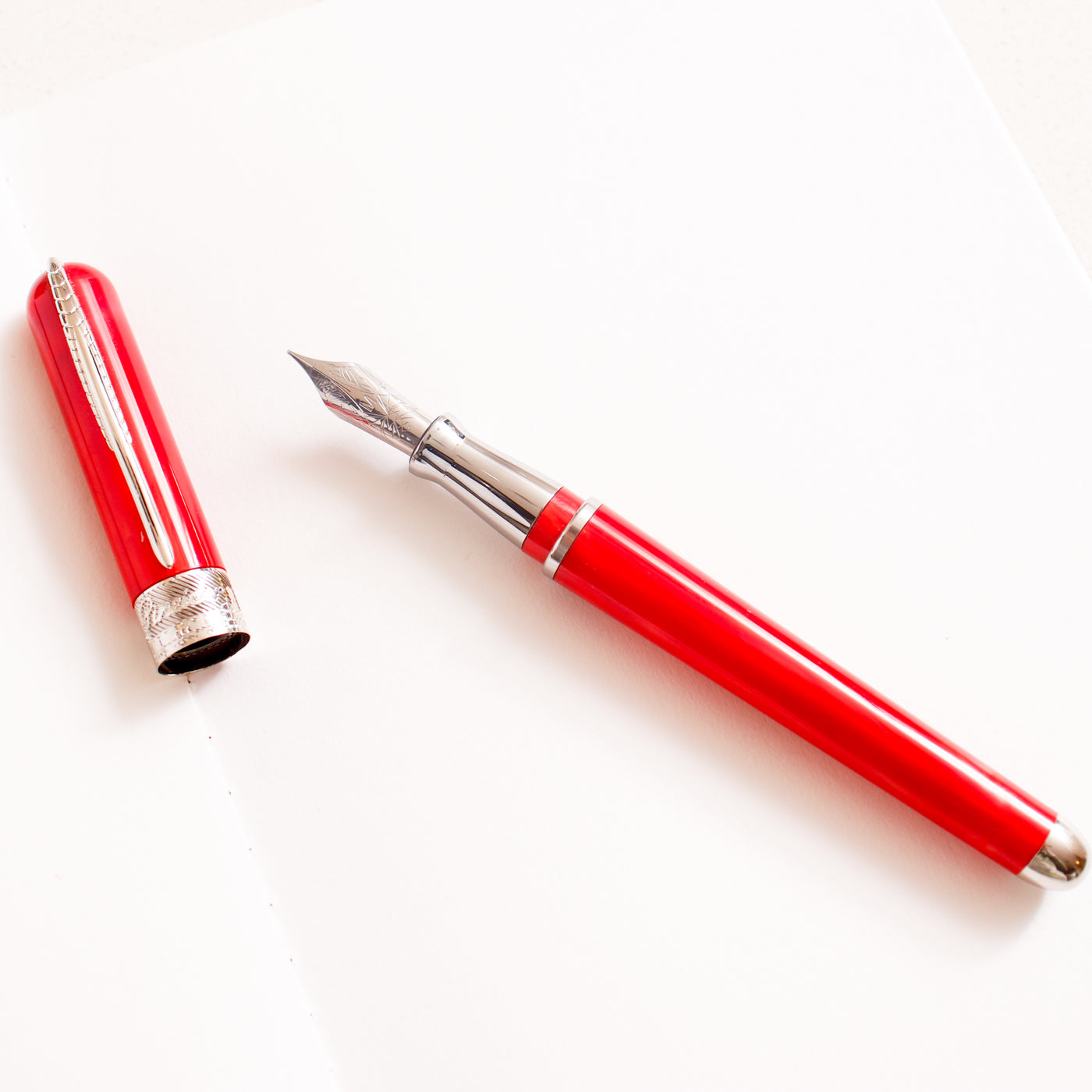 Pineider Avatar Devil Red Fountain Pen