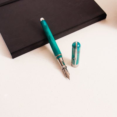 Pineider Avatar Forest Fountain Pen