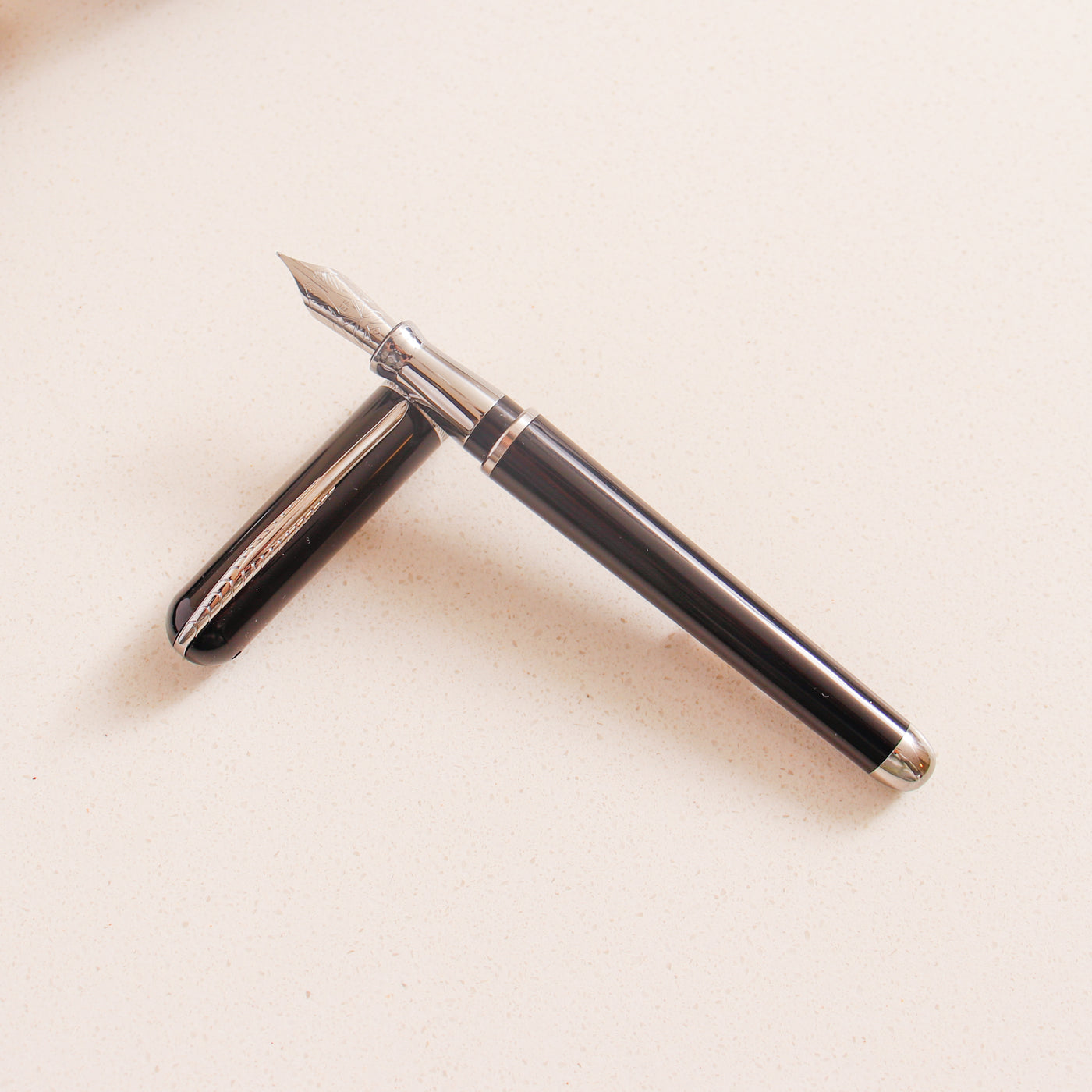 Pineider Avatar Graphene Black Fountain Pen