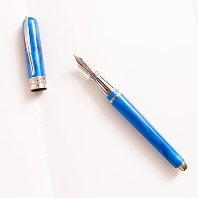 Pineider Avatar Neptune Blue Fountain Pen