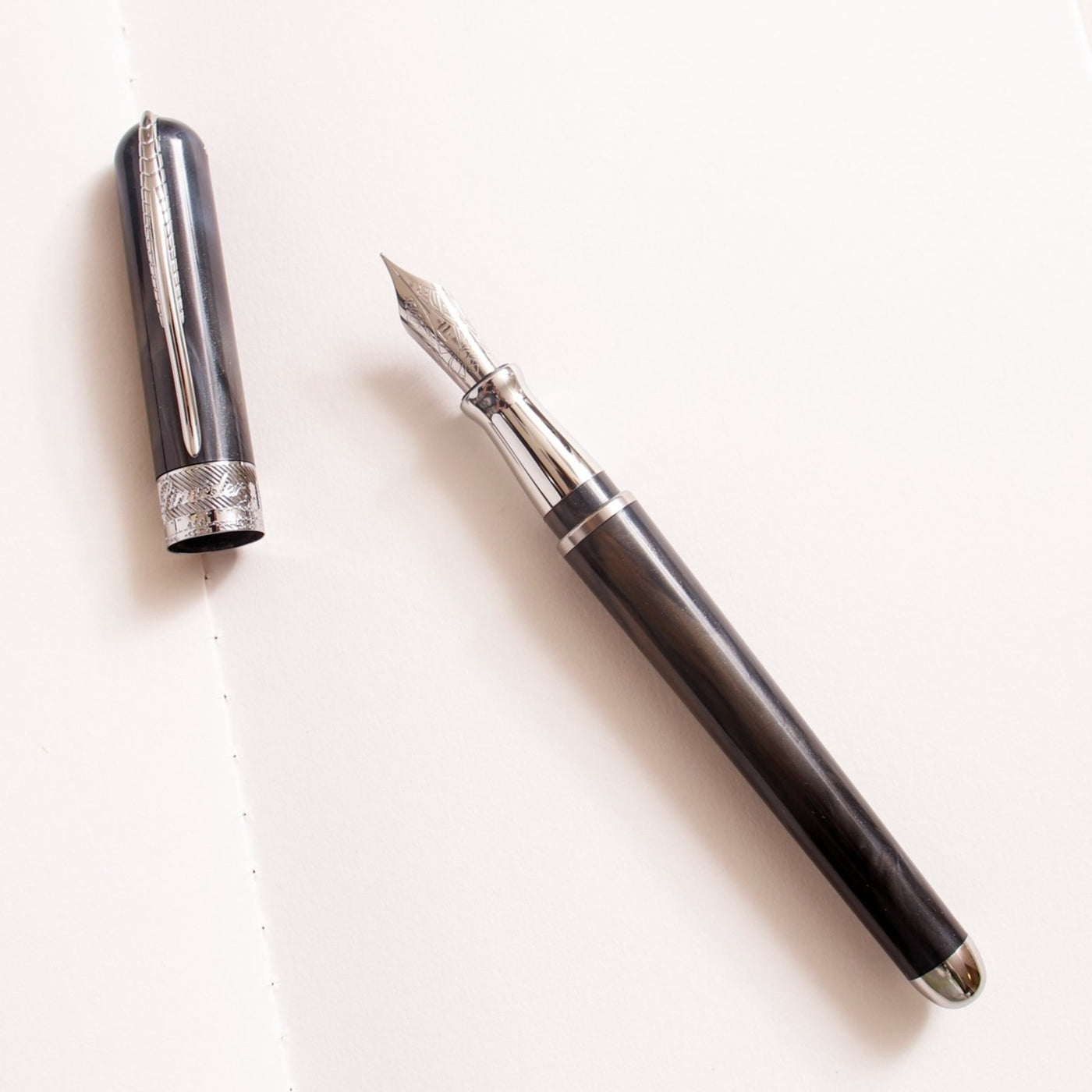 Pineider Avatar Riace Bronze Fountain Pen