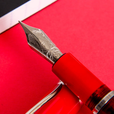 Pineider-Avatar-Twin-Tank-Touchdown-Devil-Red-Fountain-Pen-Steel-Nib